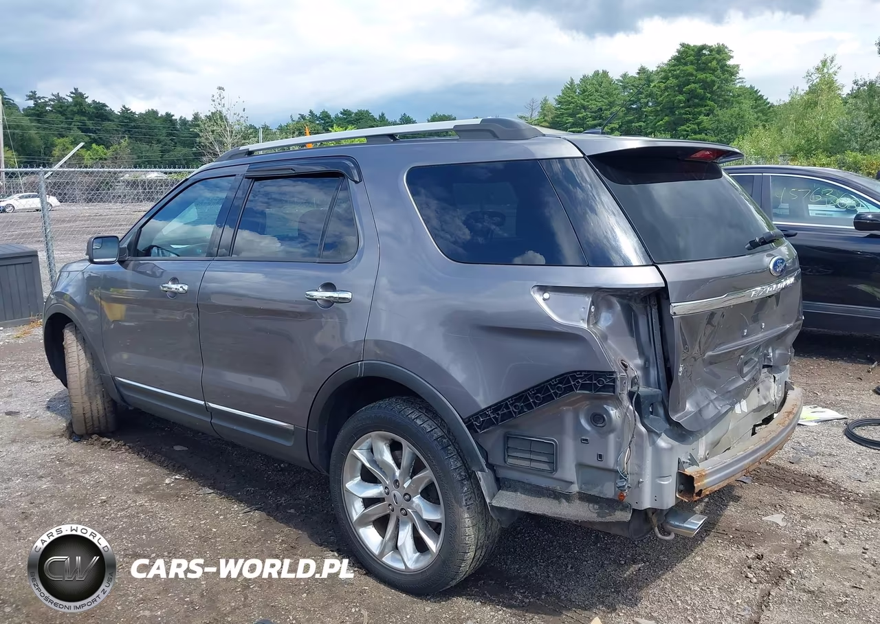 2013 Ford Explorer Xlt VIN:1FM5K8D80DGC76248 - 3