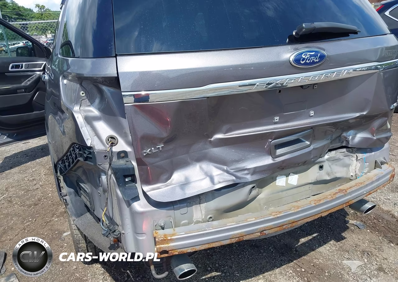 2013 Ford Explorer Xlt VIN:1FM5K8D80DGC76248 - 6