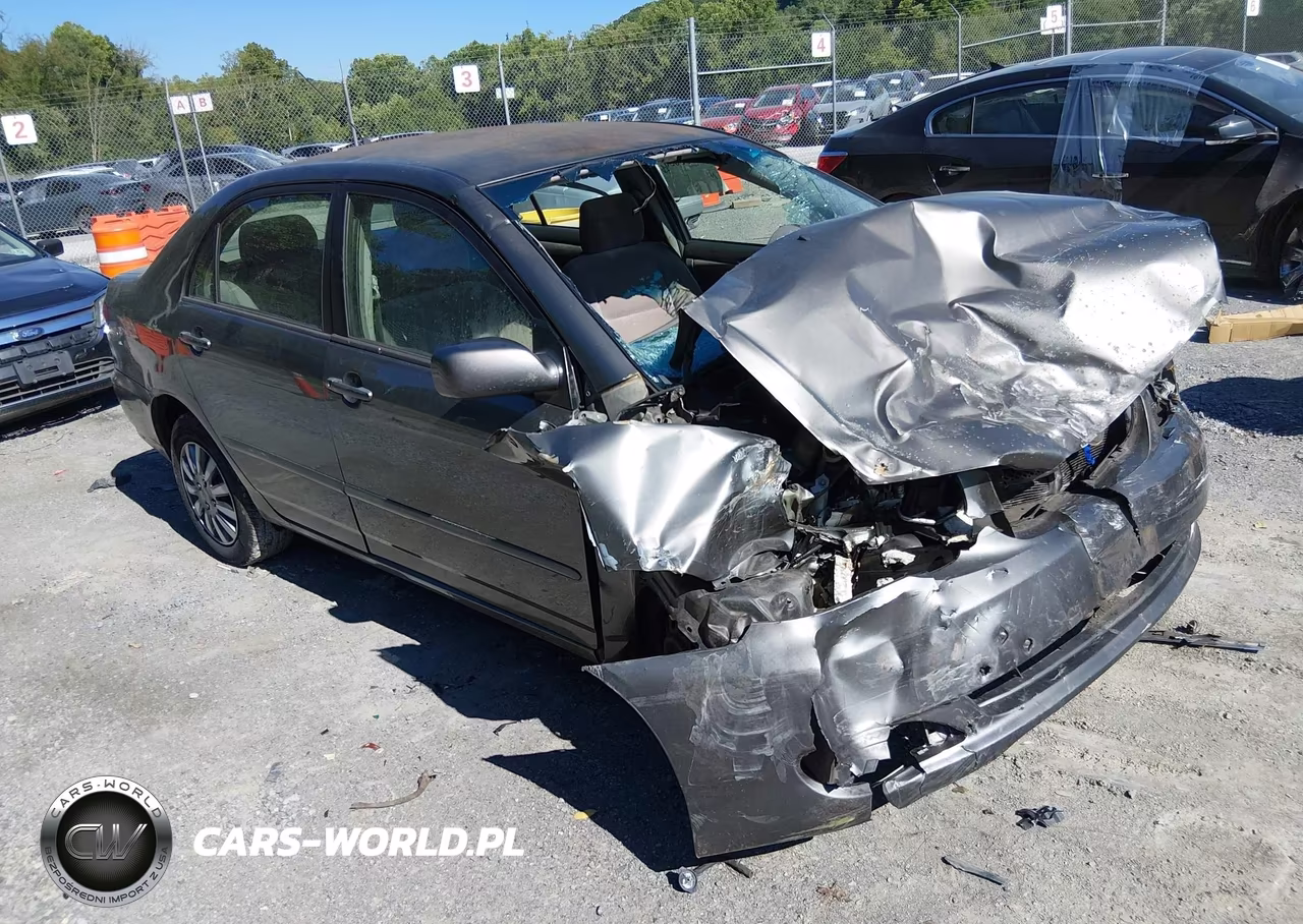 2006 Toyota Corolla Le