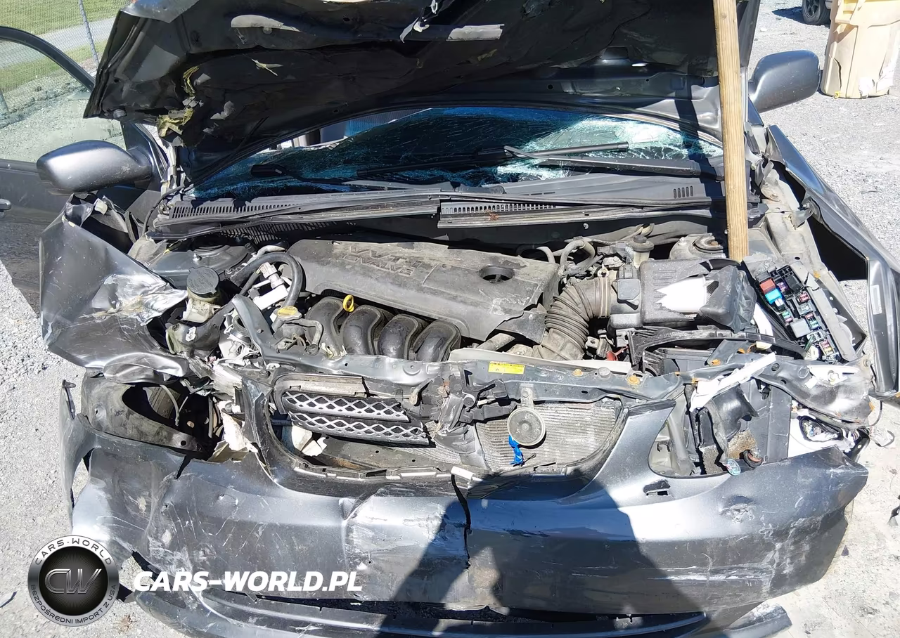 2006 Toyota Corolla Le VIN:1NXBR32E06Z574975 - 10