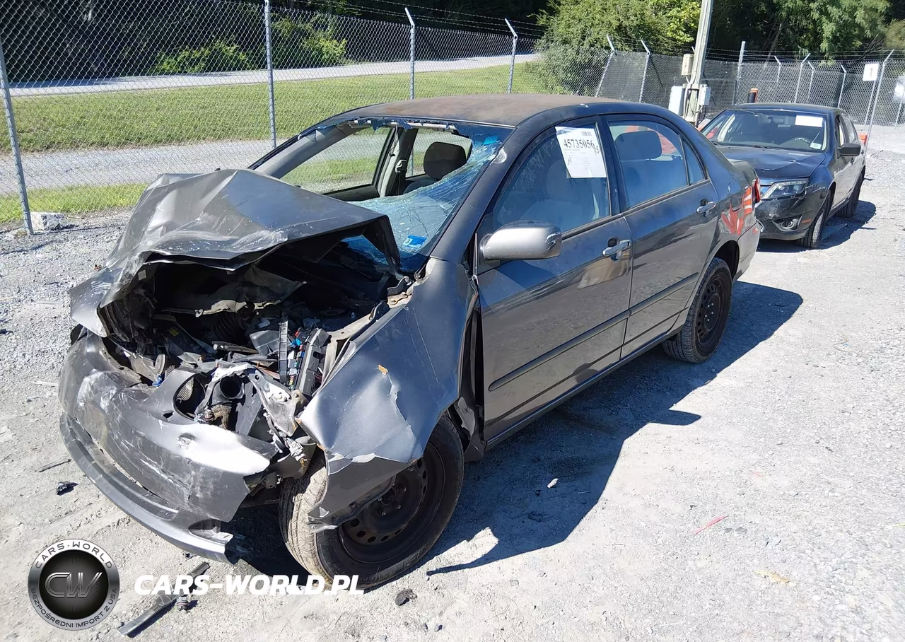 2006 Toyota Corolla Le VIN:1NXBR32E06Z574975 - 2