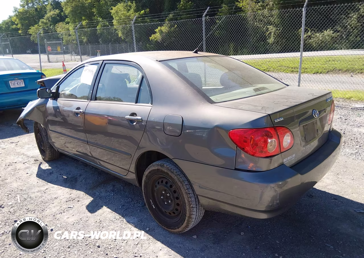 2006 Toyota Corolla Le VIN:1NXBR32E06Z574975 - 3