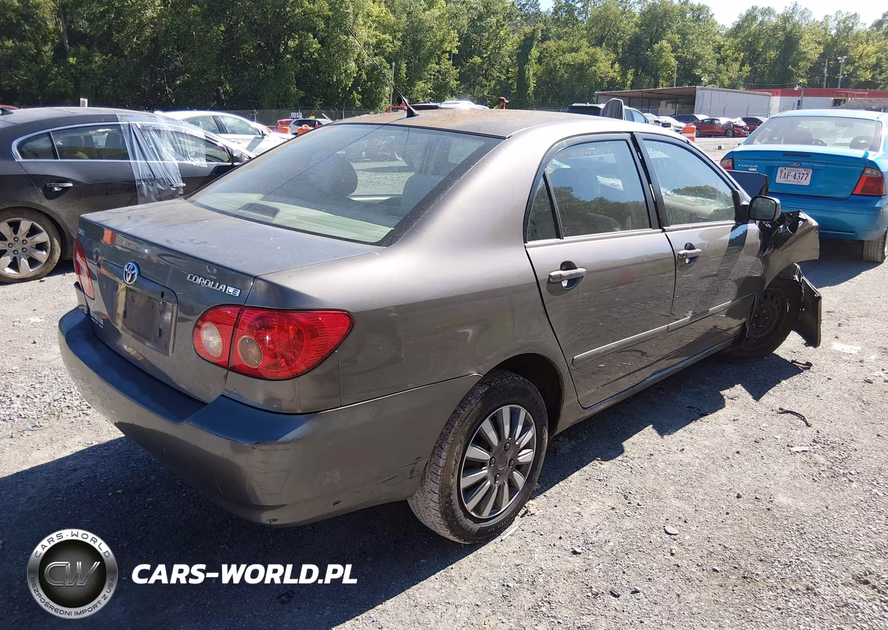2006 Toyota Corolla Le VIN:1NXBR32E06Z574975 - 4