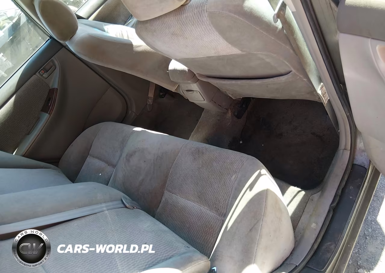 2006 Toyota Corolla Le VIN:1NXBR32E06Z574975 - 8