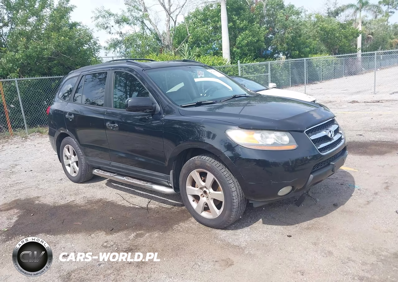 2007 Hyundai Santa Fe Limited-Se – zdjęcie 1 z 16