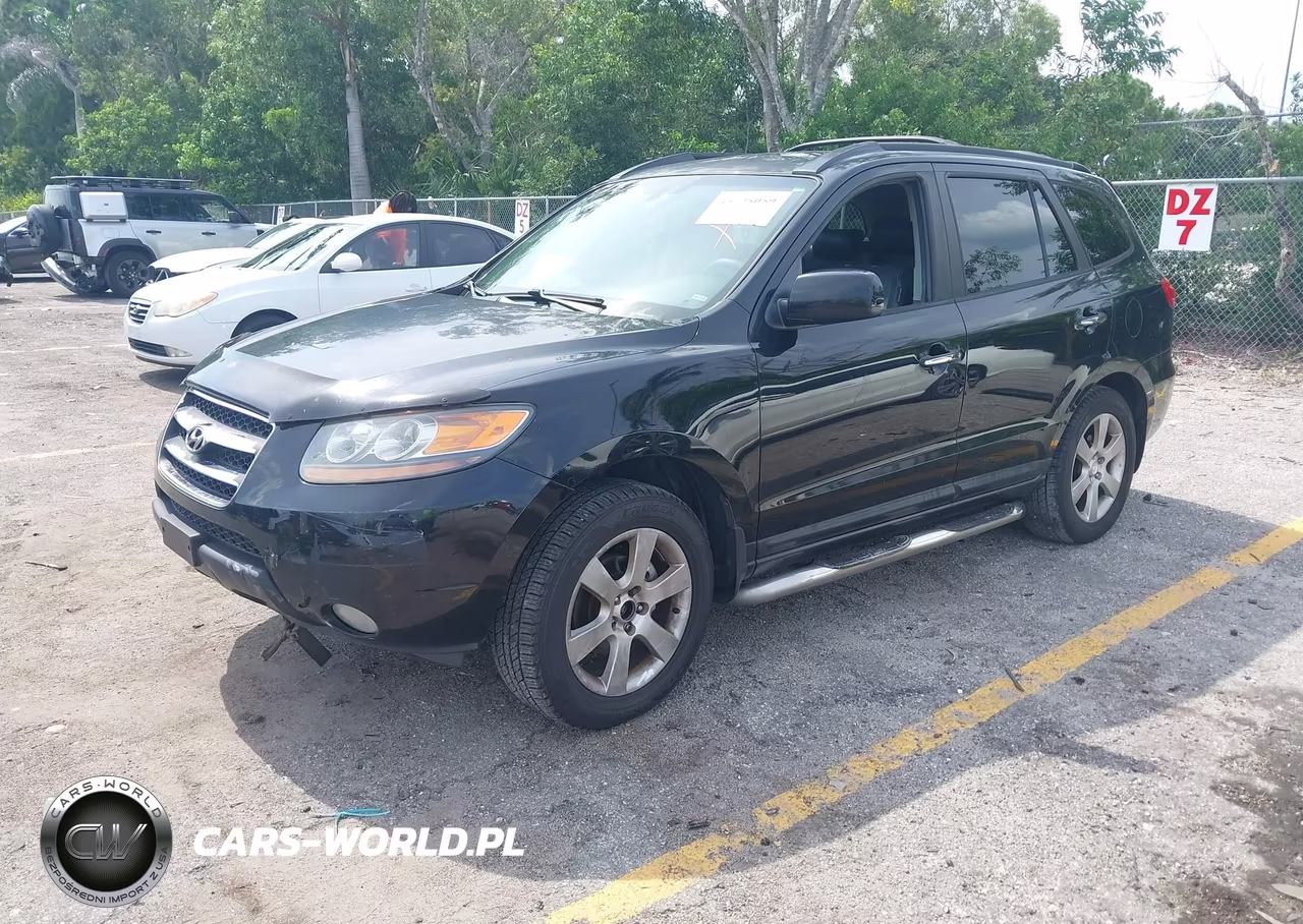 2007 Hyundai Santa Fe Limited-Se VIN:5NMSH73E47H116104 - 2