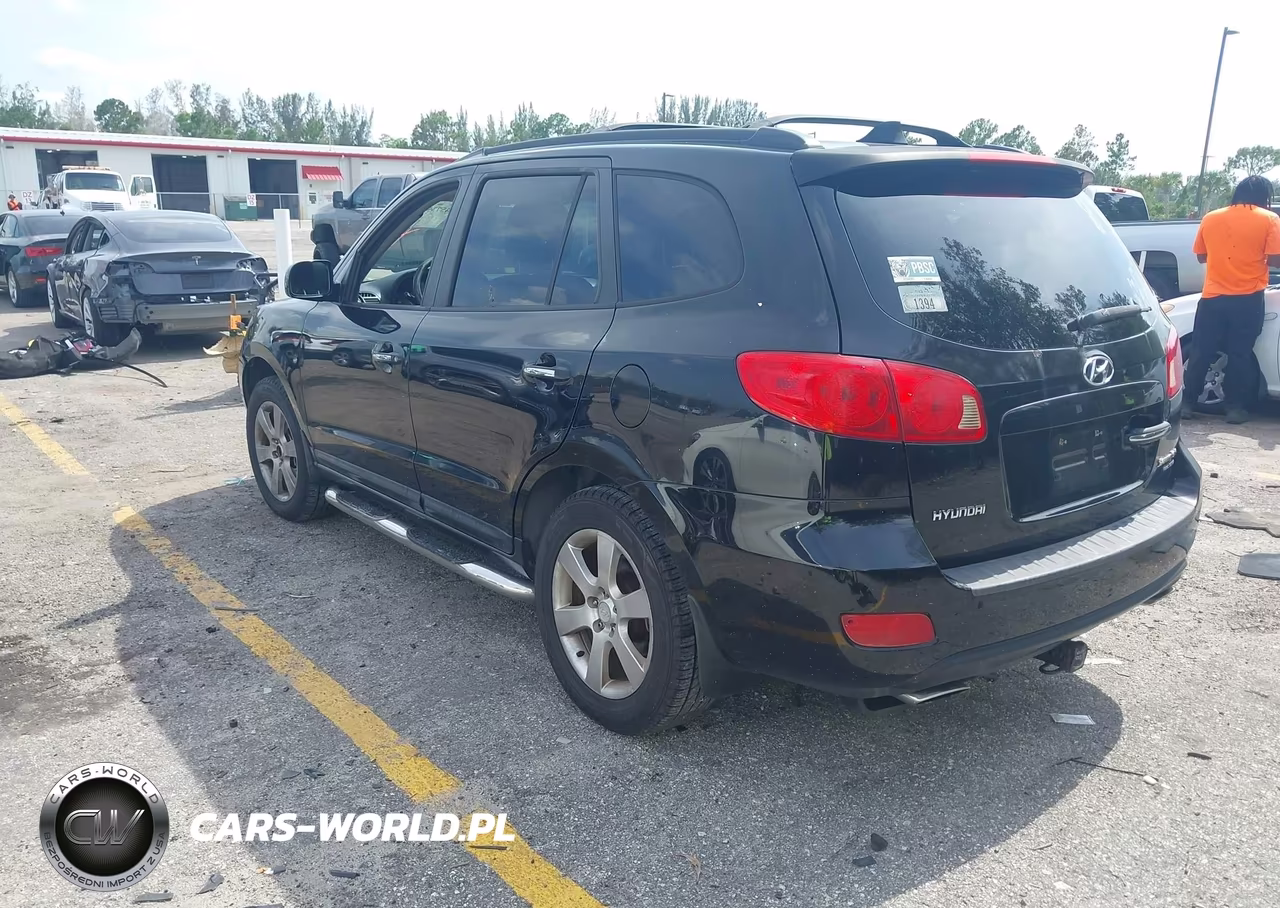 2007 Hyundai Santa Fe Limited-Se VIN:5NMSH73E47H116104 - 3