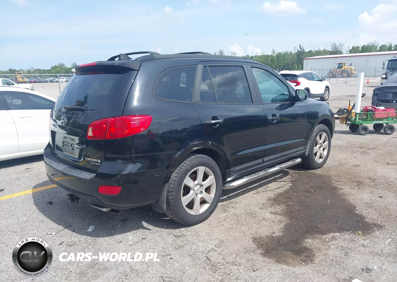 2007 Hyundai Santa Fe Limited-Se VIN:5NMSH73E47H116104 - 4