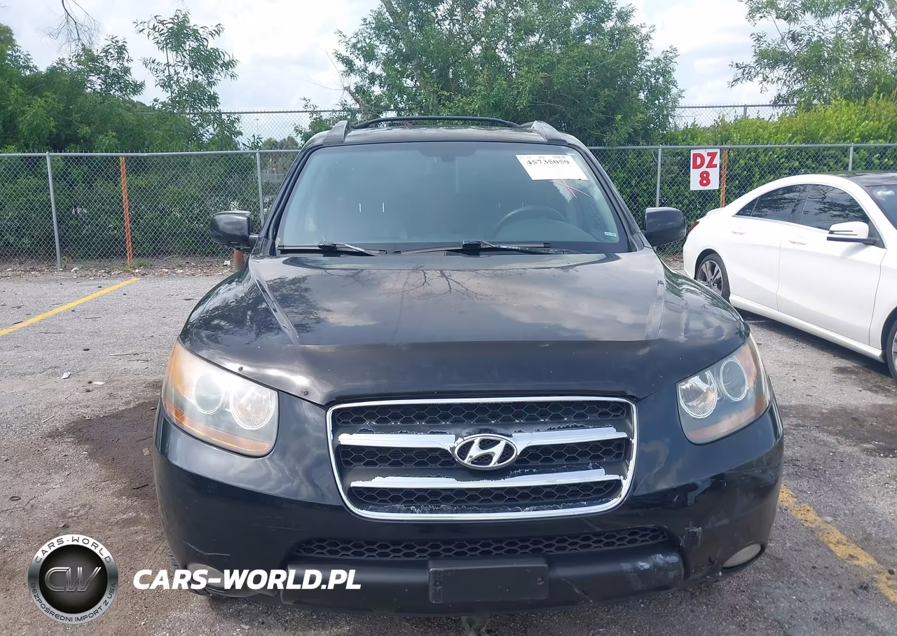 2007 Hyundai Santa Fe Limited-Se VIN:5NMSH73E47H116104 - 6