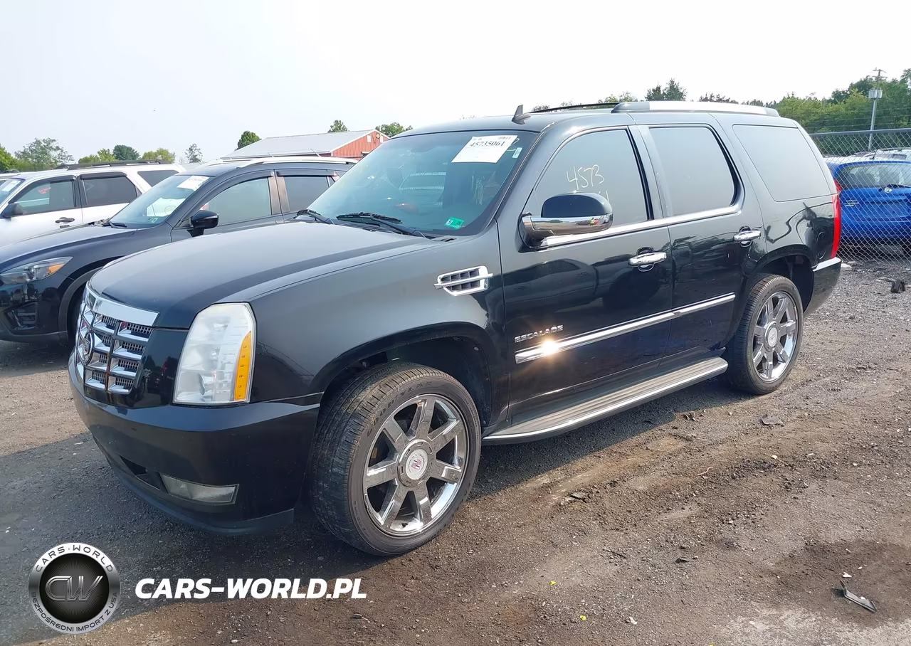 2009 Cadillac Escalade Standard VIN:1GYFK23229R293528 - 2