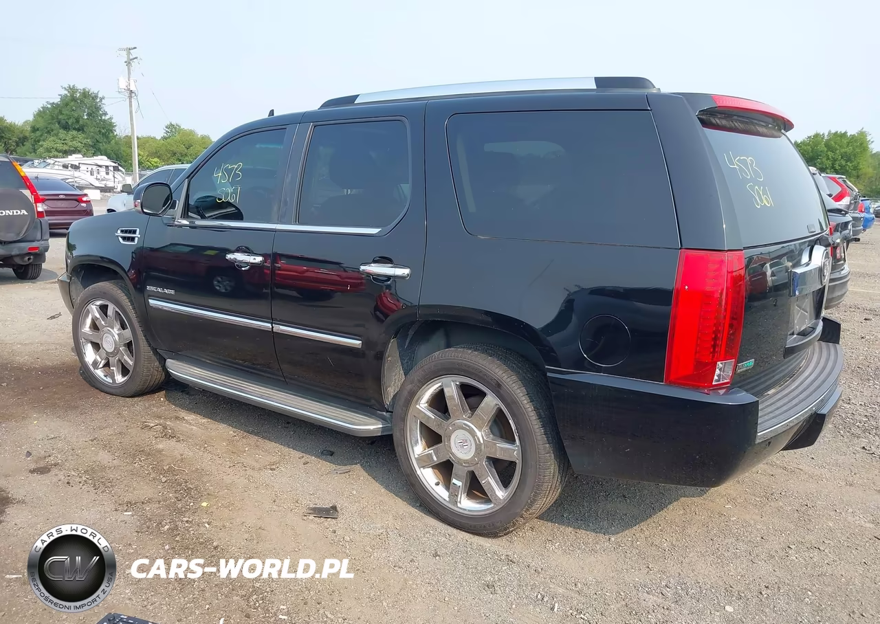 2009 Cadillac Escalade Standard VIN:1GYFK23229R293528 - 3