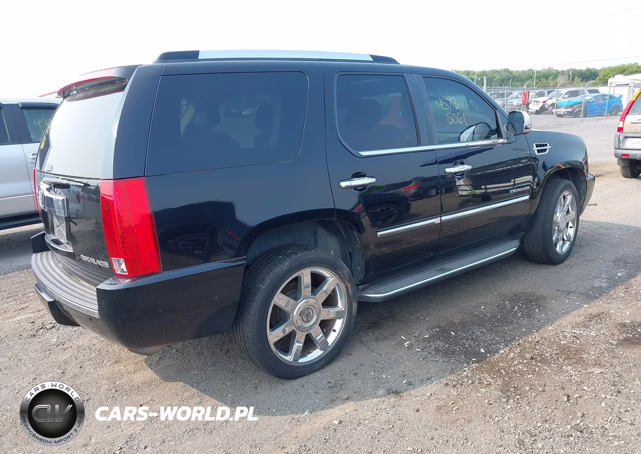 2009 Cadillac Escalade Standard VIN:1GYFK23229R293528 - 4