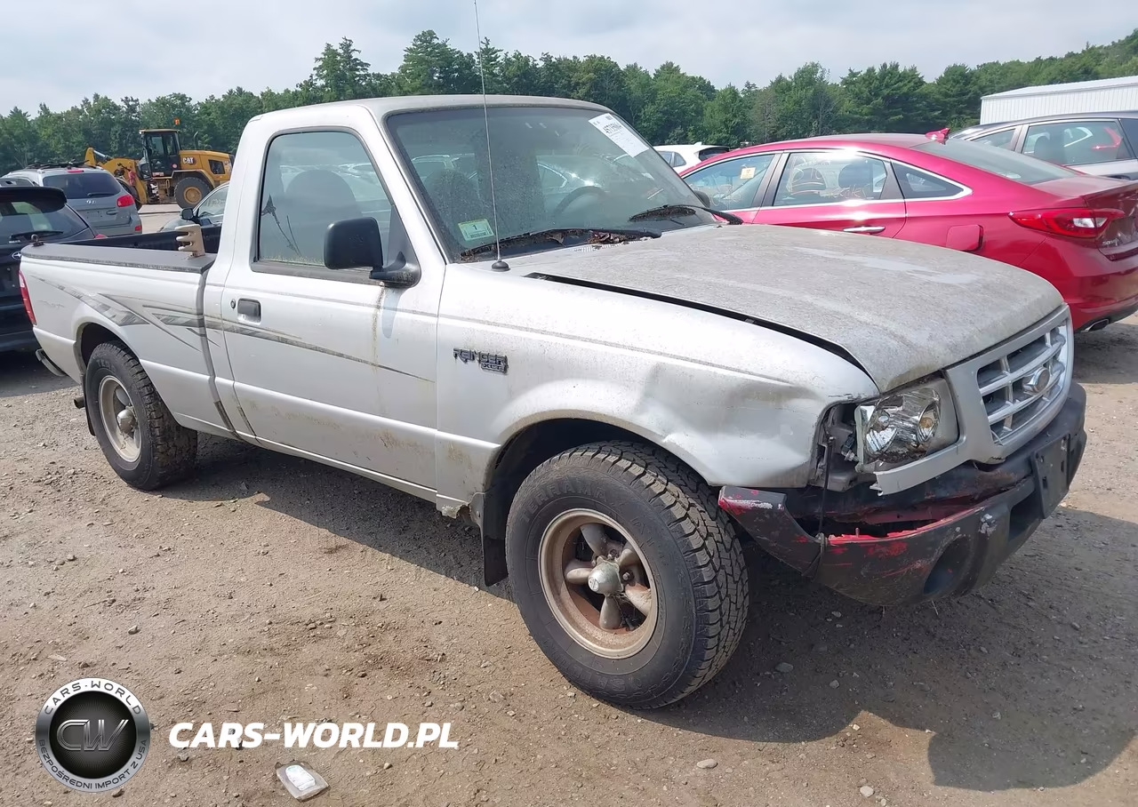 2001 Ford Ranger Xl-Xlt