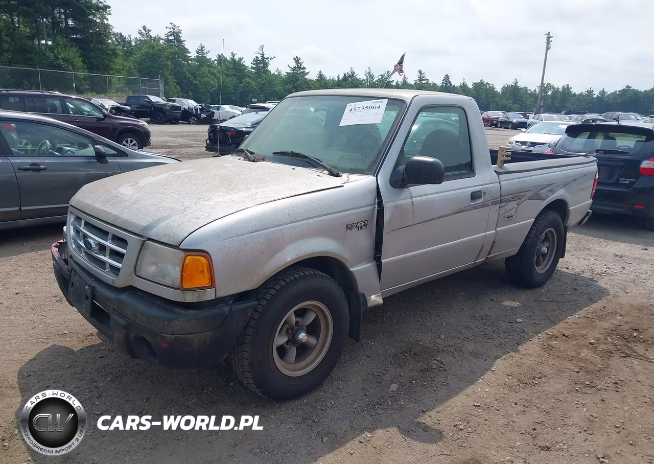 2001 Ford Ranger Xl-Xlt VIN:1FTYR10C51TA20592 - 2