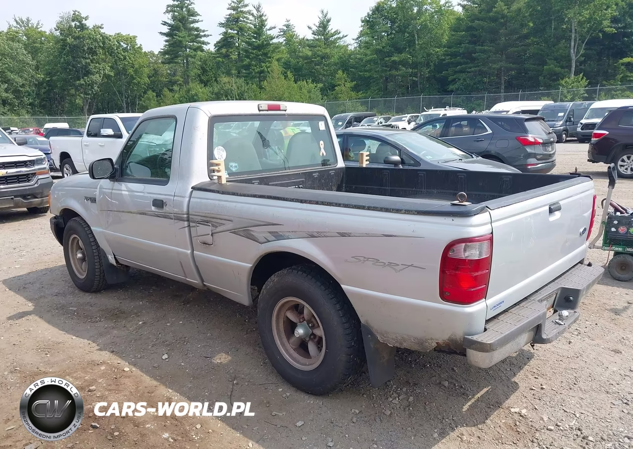 2001 Ford Ranger Xl-Xlt VIN:1FTYR10C51TA20592 - 3