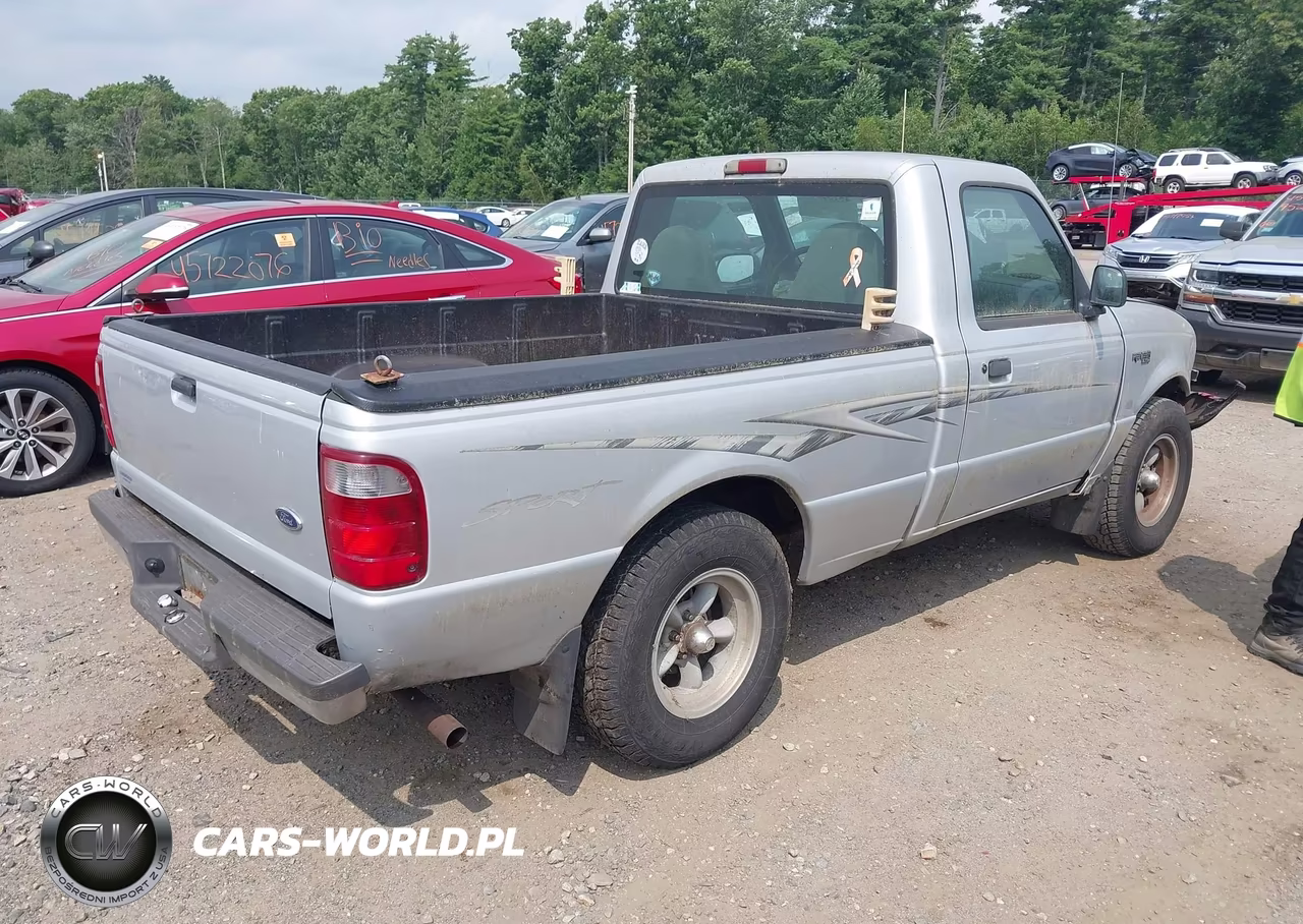 2001 Ford Ranger Xl-Xlt VIN:1FTYR10C51TA20592 - 4