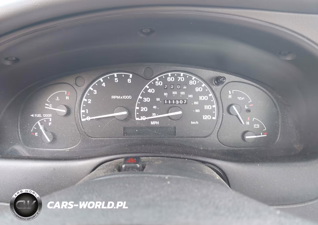 2001 Ford Ranger Xl-Xlt VIN:1FTYR10C51TA20592 - 7