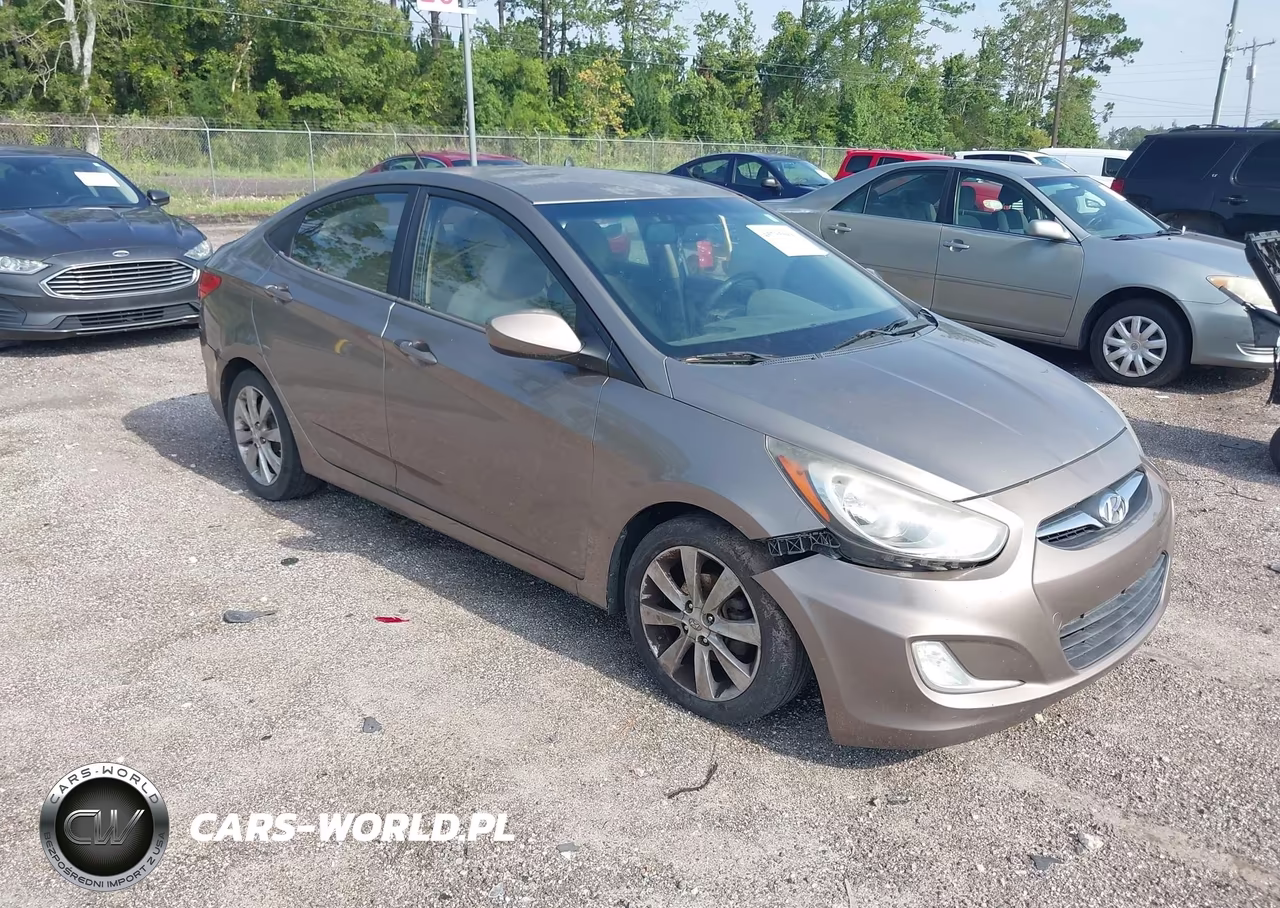 2012 Hyundai Accent Gls