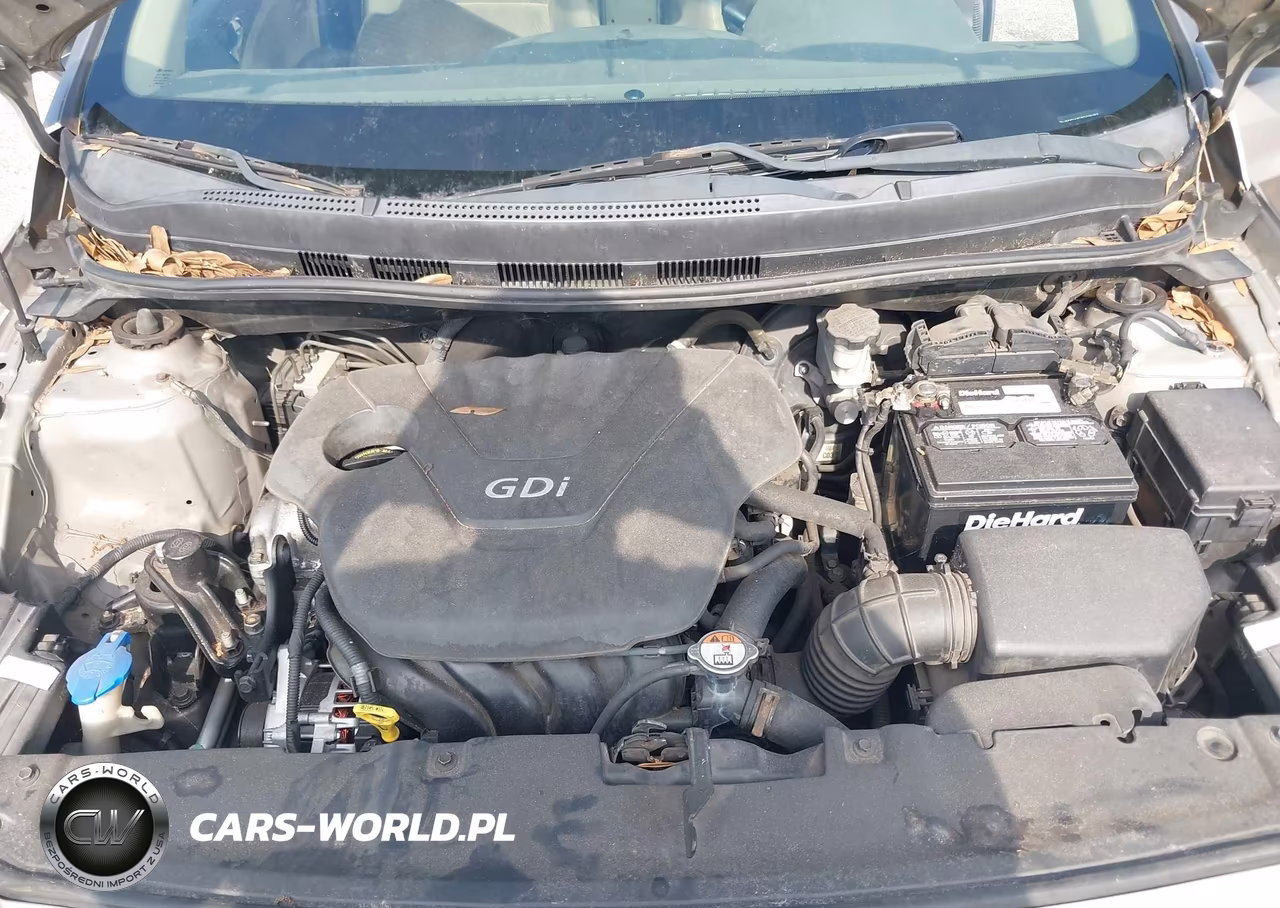 2012 Hyundai Accent Gls VIN:KMHCU4AE0CU196453 - 10