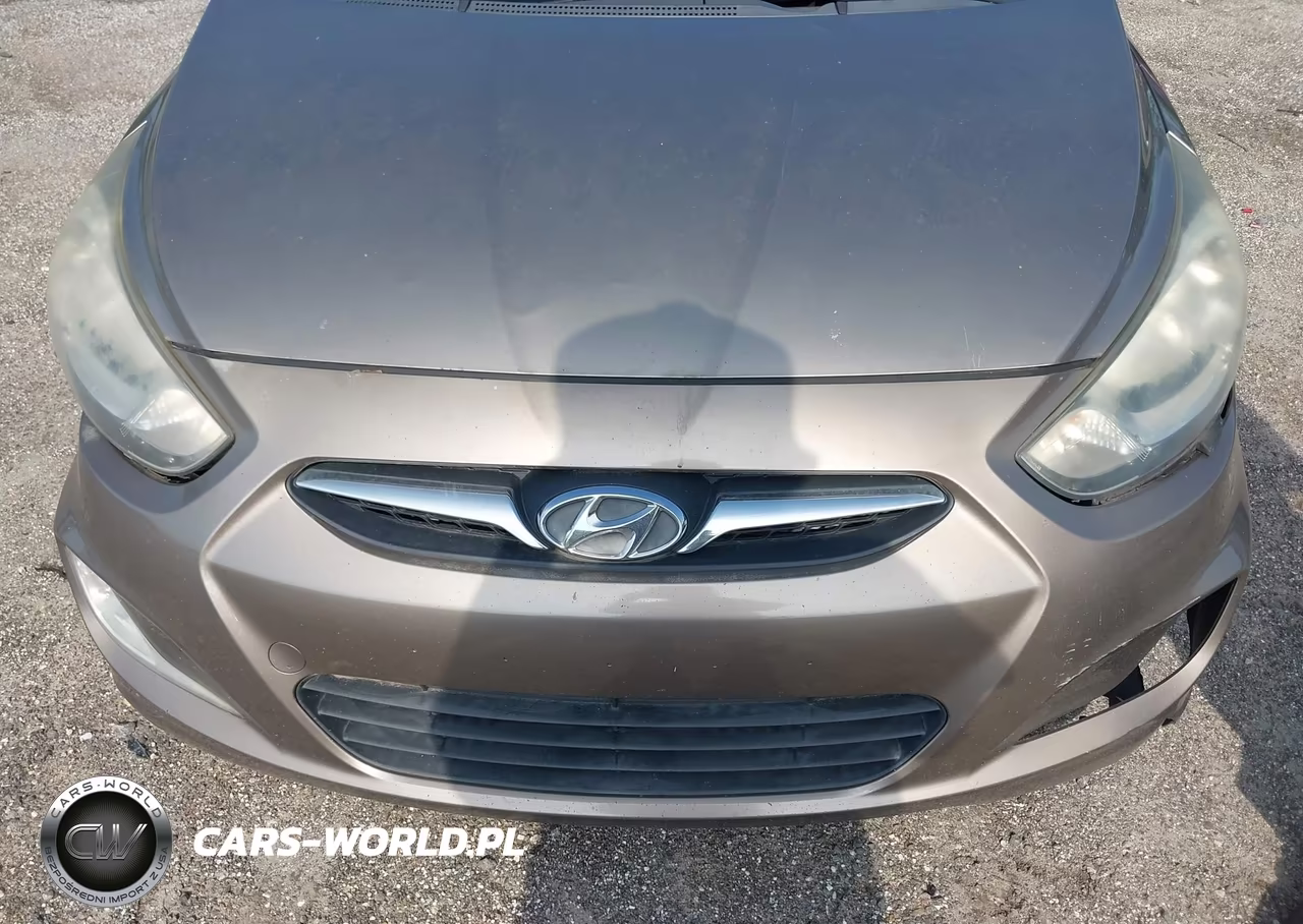 2012 Hyundai Accent Gls VIN:KMHCU4AE0CU196453 - 6
