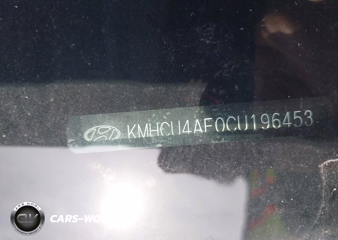 2012 Hyundai Accent Gls VIN:KMHCU4AE0CU196453 - 9