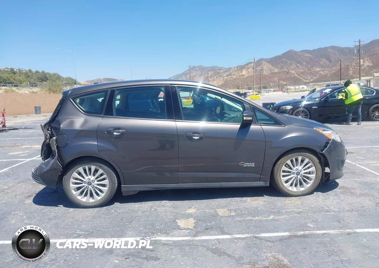 2017 Ford C-Max Energi Se VIN:1FADP5EU6HL114154 - 14