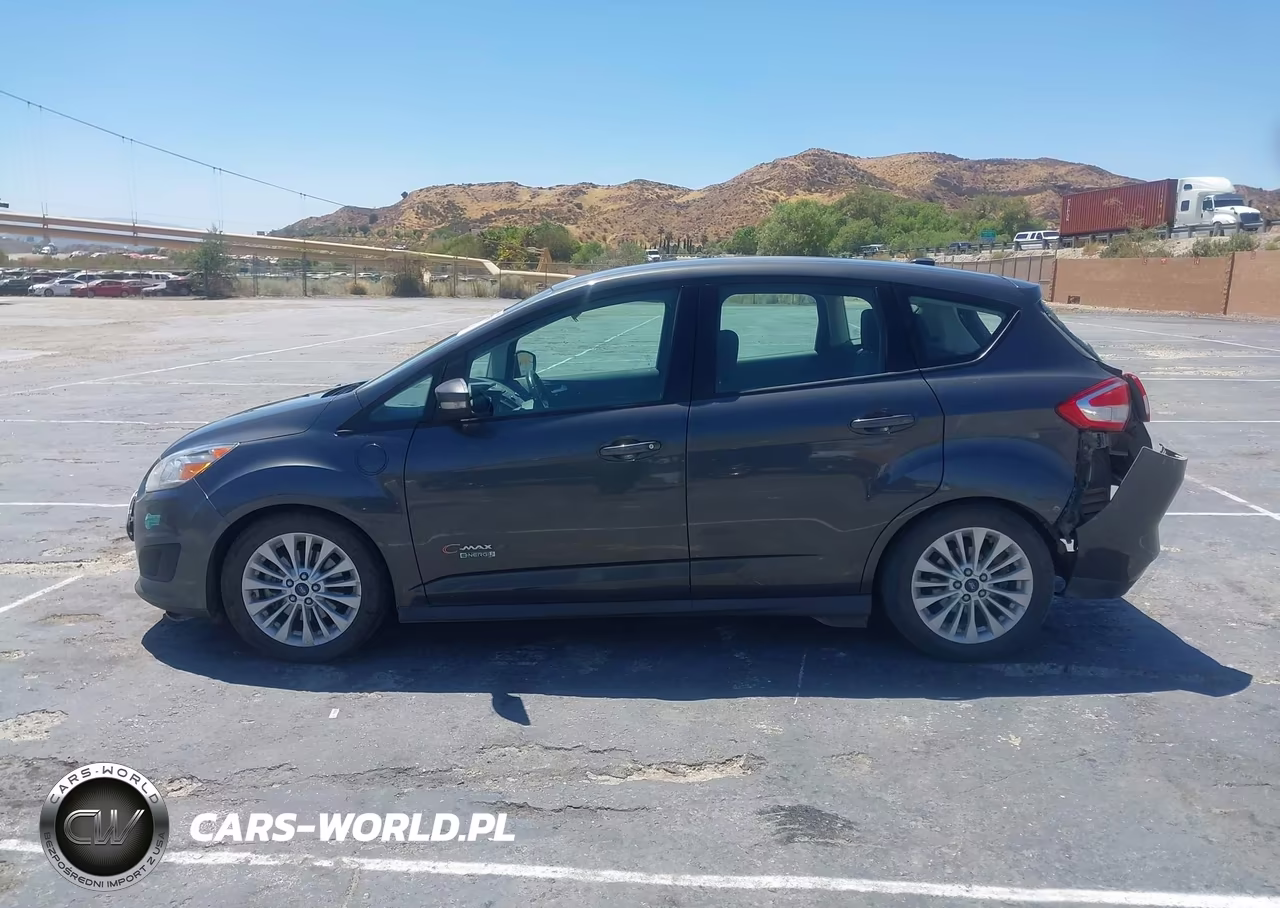 2017 Ford C-Max Energi Se VIN:1FADP5EU6HL114154 - 15