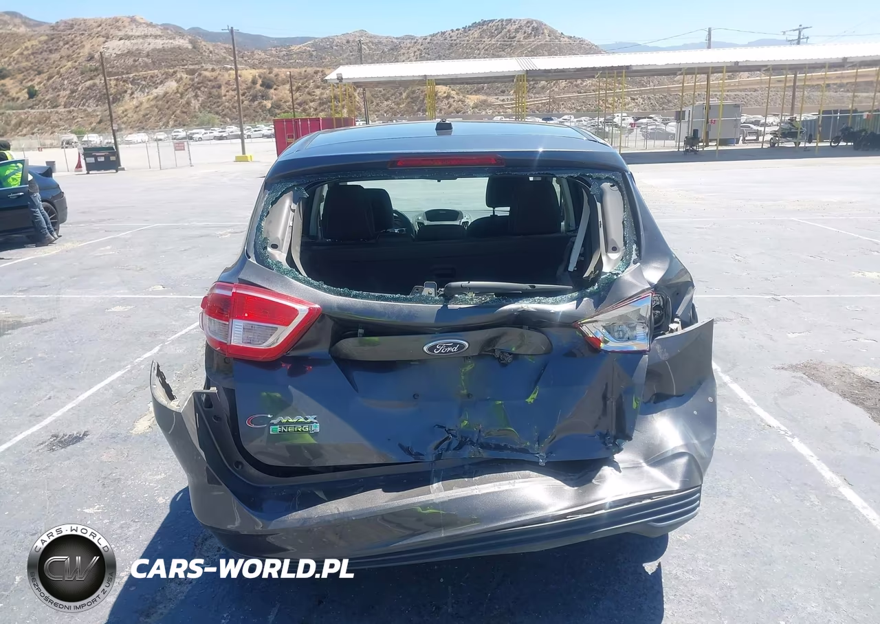 2017 Ford C-Max Energi Se VIN:1FADP5EU6HL114154 - 17