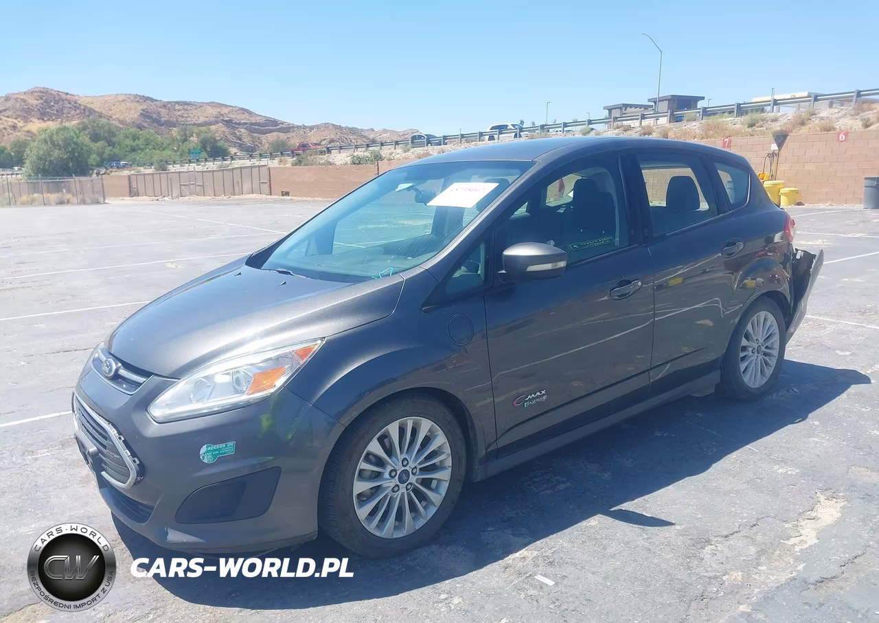 2017 Ford C-Max Energi Se VIN:1FADP5EU6HL114154 - 2