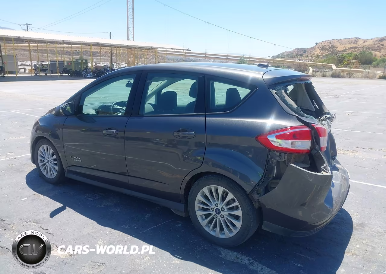 2017 Ford C-Max Energi Se VIN:1FADP5EU6HL114154 - 3