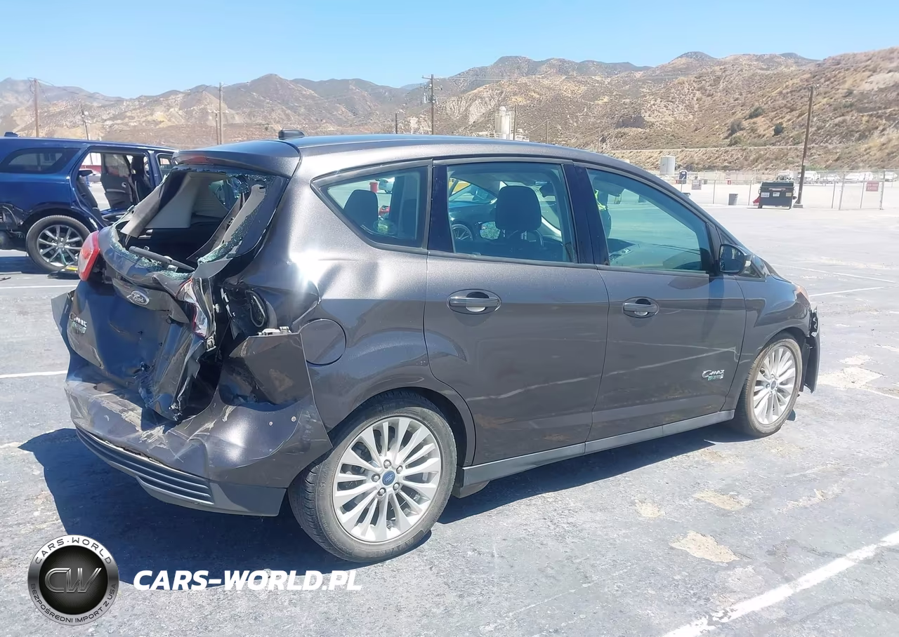 2017 Ford C-Max Energi Se VIN:1FADP5EU6HL114154 - 4