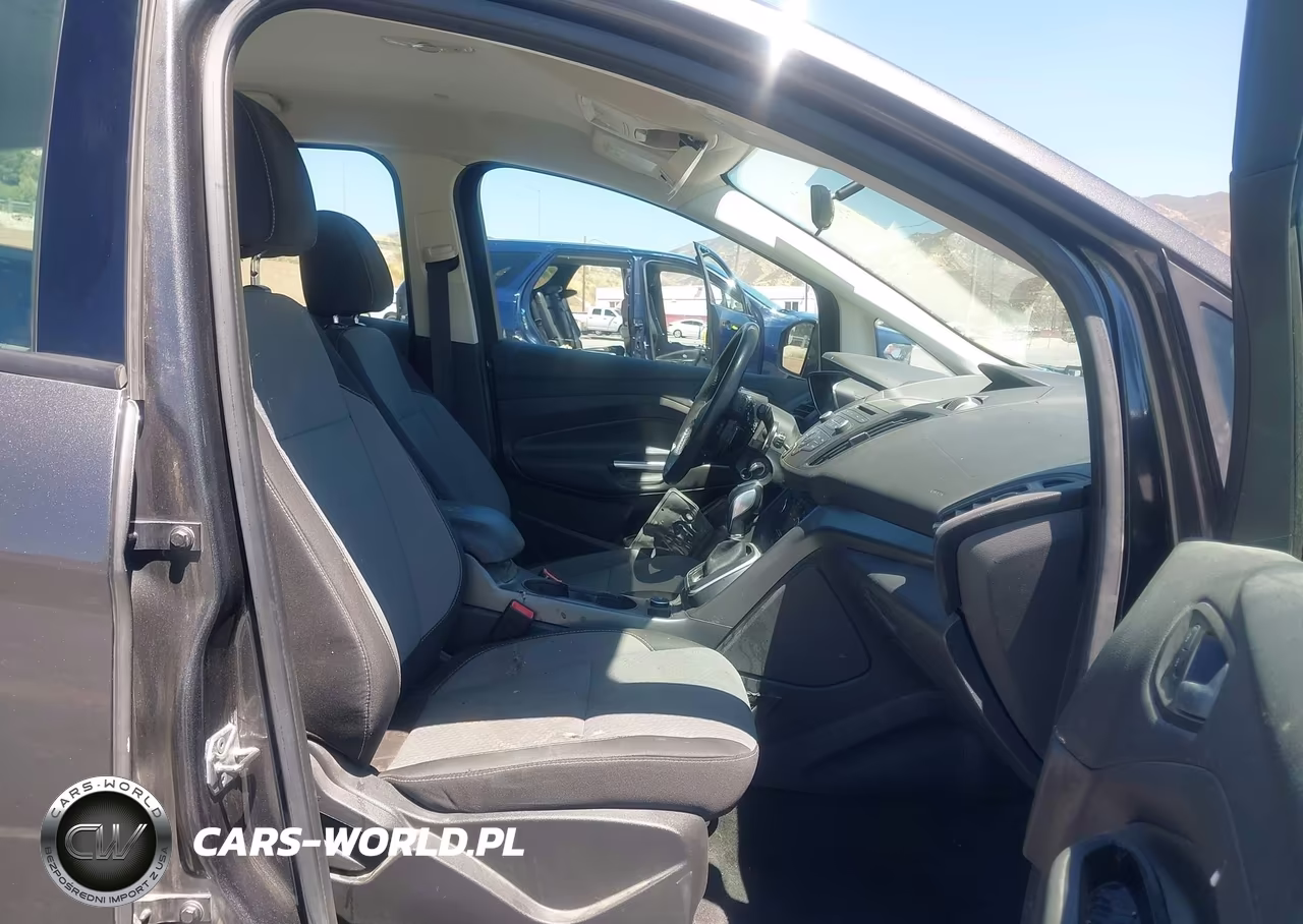 2017 Ford C-Max Energi Se VIN:1FADP5EU6HL114154 - 5