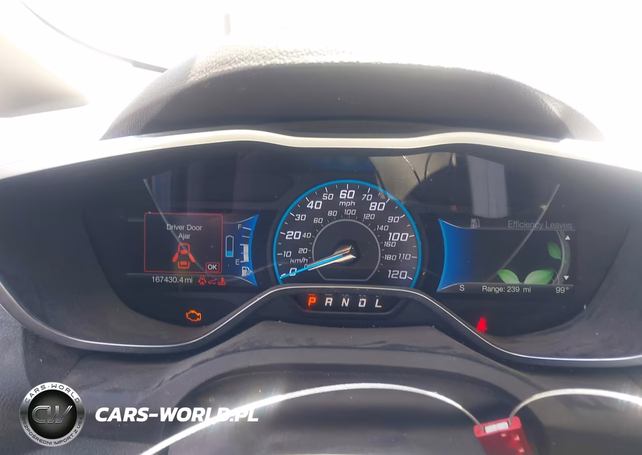 2017 Ford C-Max Energi Se VIN:1FADP5EU6HL114154 - 7