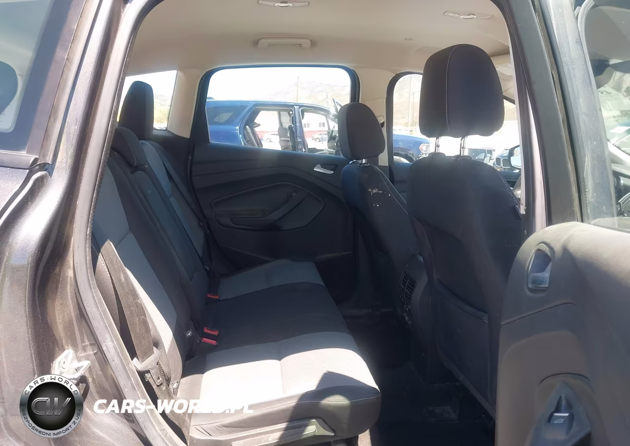 2017 Ford C-Max Energi Se VIN:1FADP5EU6HL114154 - 8