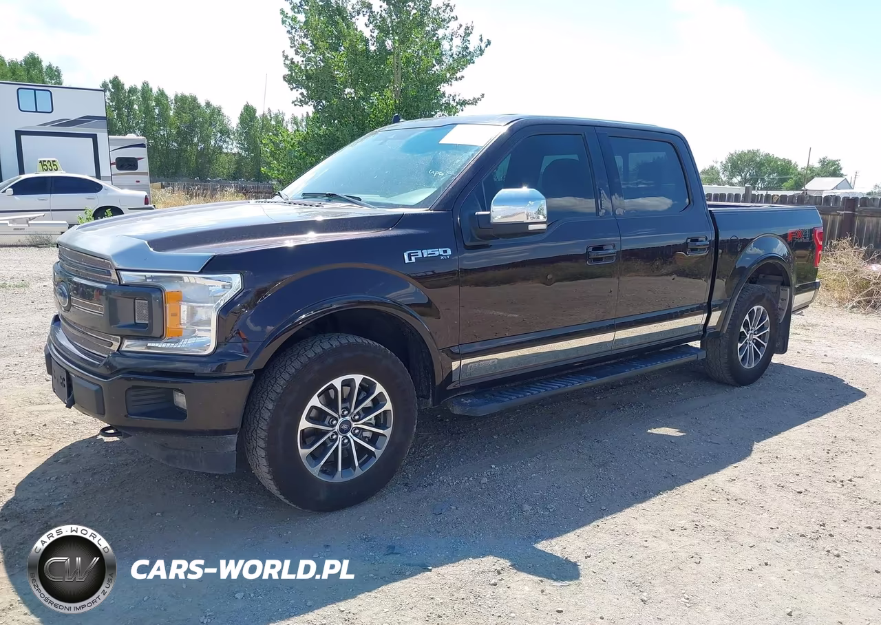 2020 Ford F-150 Xlt VIN:1FTEW1EP3LFC44128 - 2