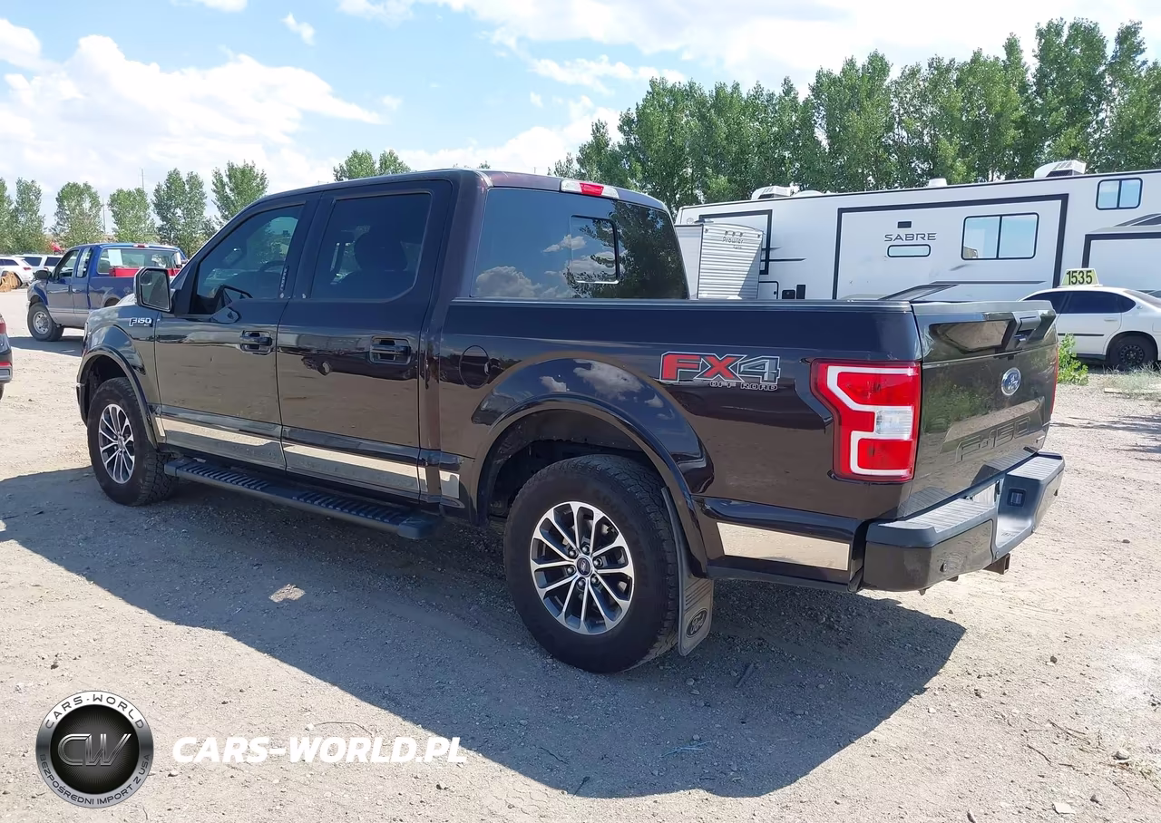 2020 Ford F-150 Xlt VIN:1FTEW1EP3LFC44128 - 3