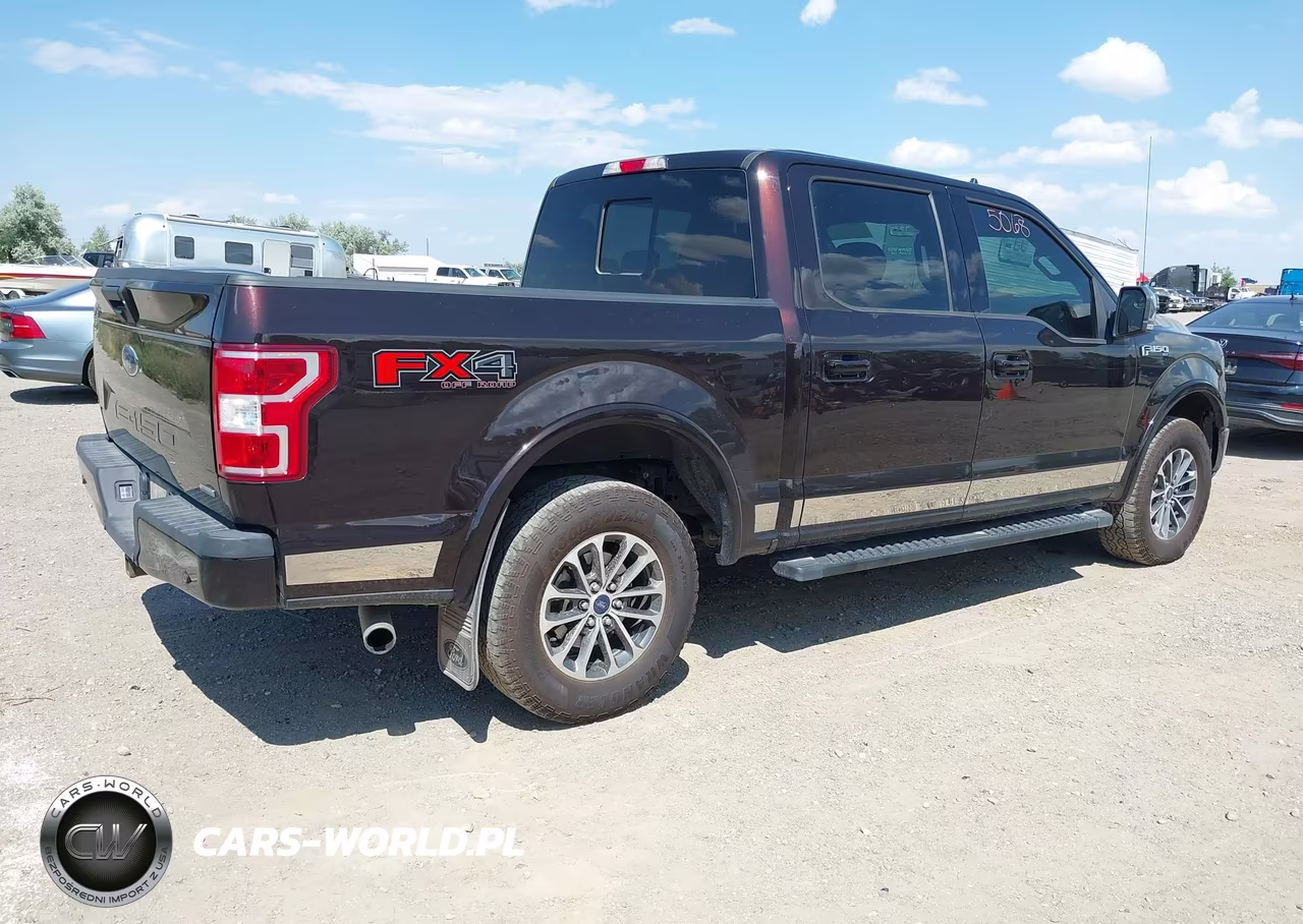2020 Ford F-150 Xlt VIN:1FTEW1EP3LFC44128 - 4