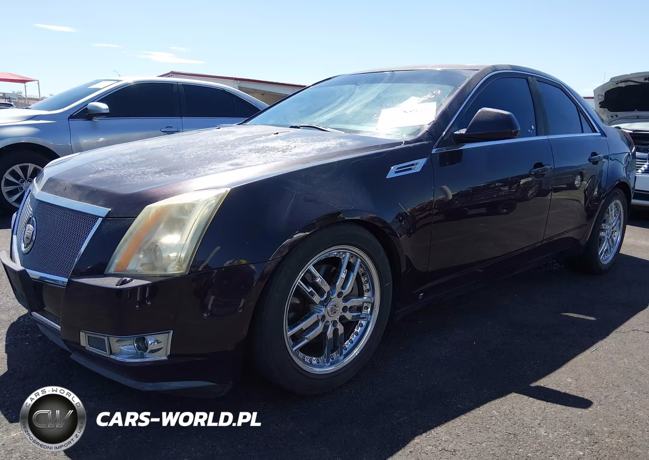 2009 Cadillac Cts Rwd W-1Sb VIN:1G6DV57V190170448 - 2