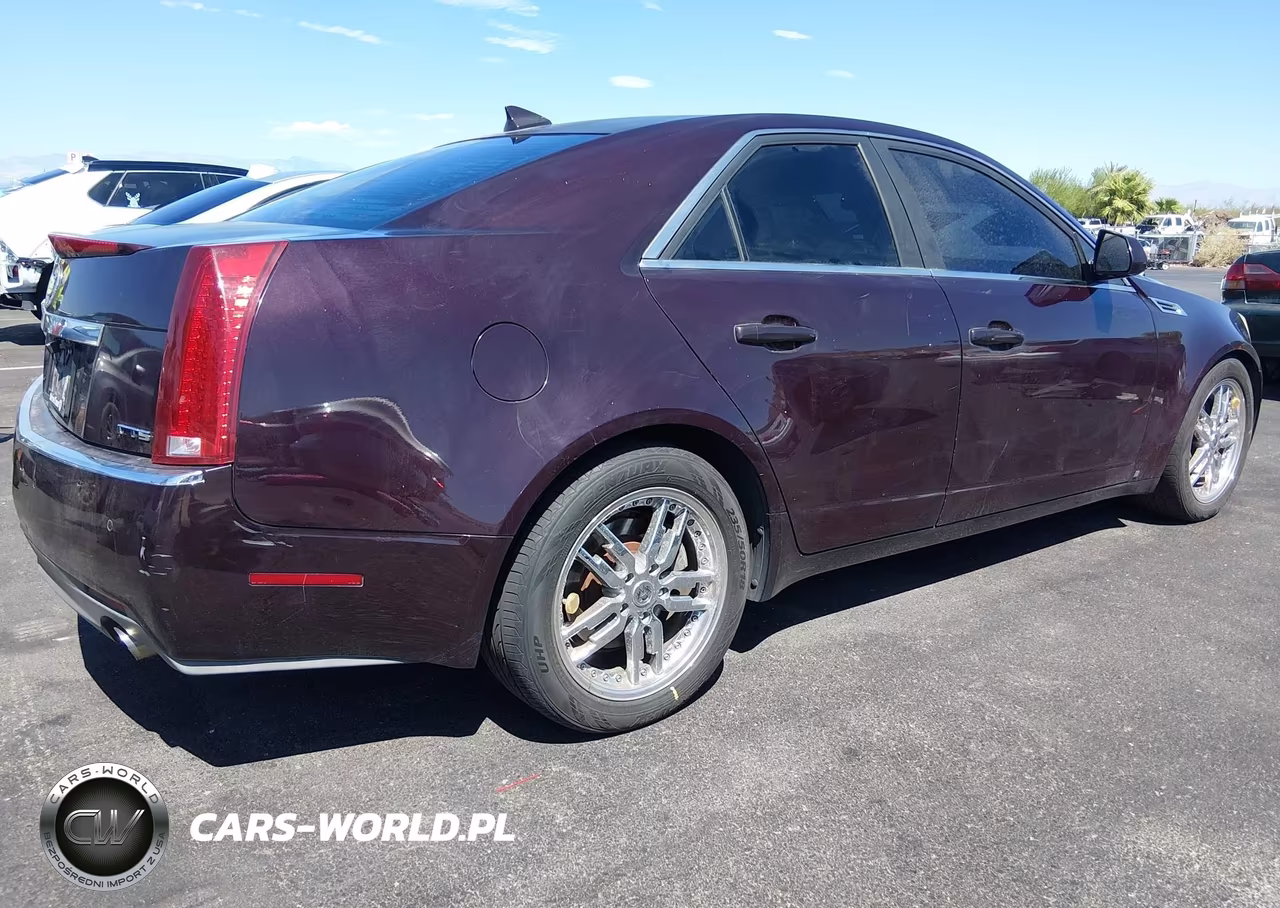 2009 Cadillac Cts Rwd W-1Sb VIN:1G6DV57V190170448 - 4
