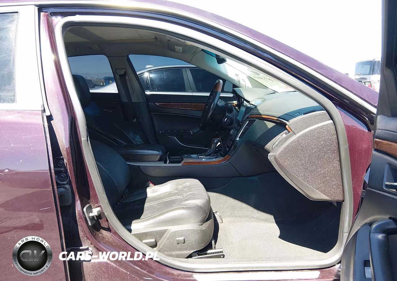 2009 Cadillac Cts Rwd W-1Sb VIN:1G6DV57V190170448 - 5