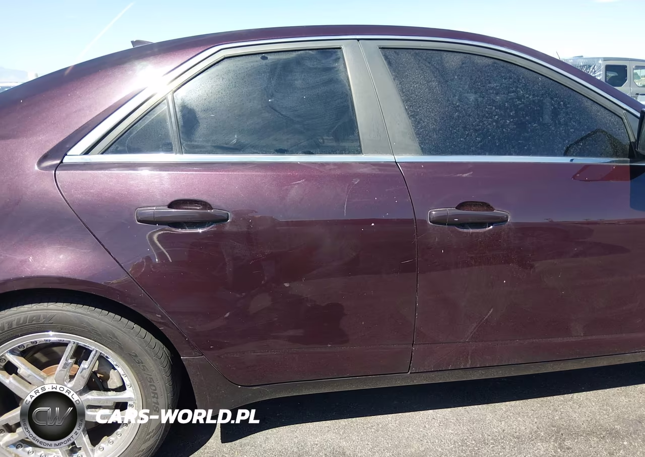 2009 Cadillac Cts Rwd W-1Sb VIN:1G6DV57V190170448 - 6