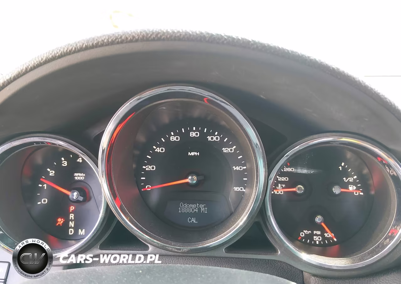 2009 Cadillac Cts Rwd W-1Sb VIN:1G6DV57V190170448 - 7