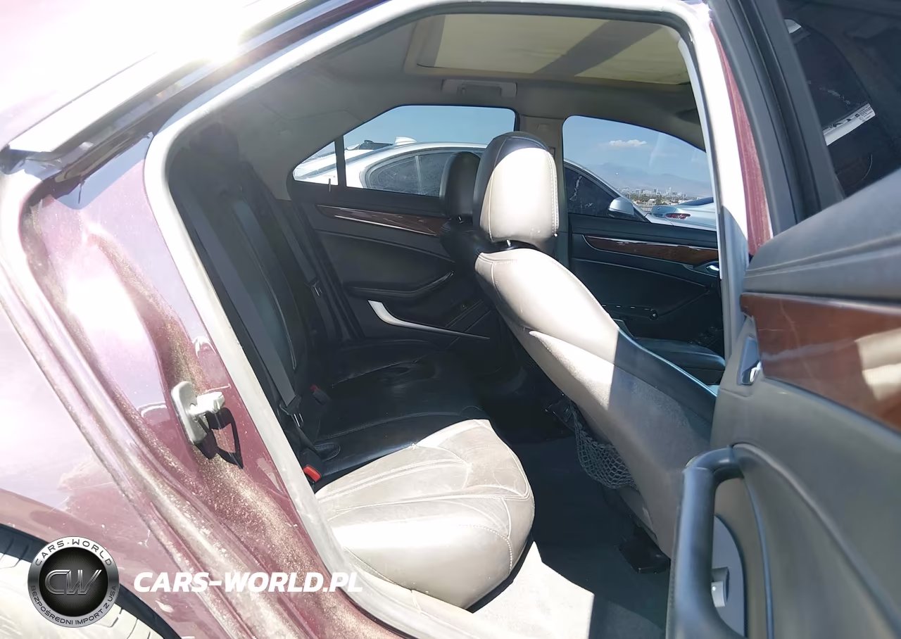 2009 Cadillac Cts Rwd W-1Sb VIN:1G6DV57V190170448 - 8