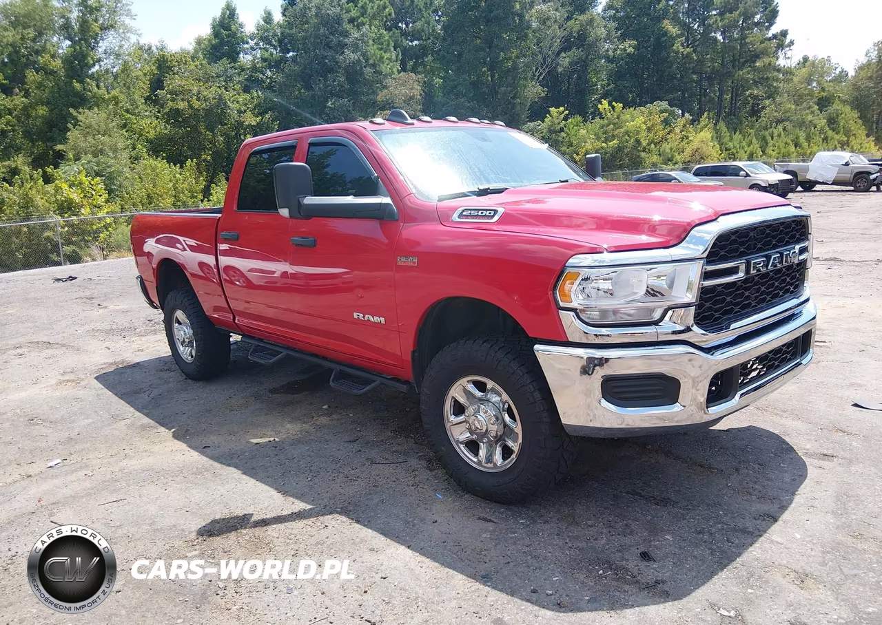 2021 Ram 2500