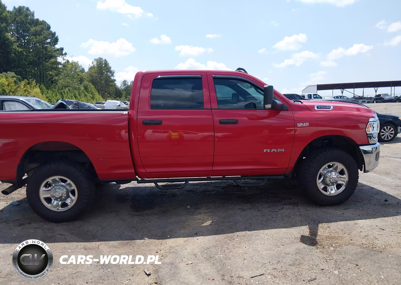 2021 Ram 2500 VIN:3C6UR5CJ9MG590801 - 14