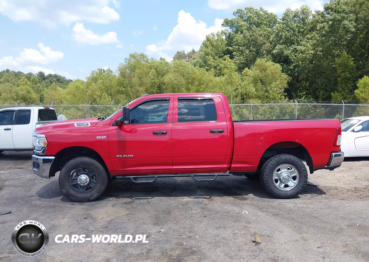 2021 Ram 2500 VIN:3C6UR5CJ9MG590801 - 15