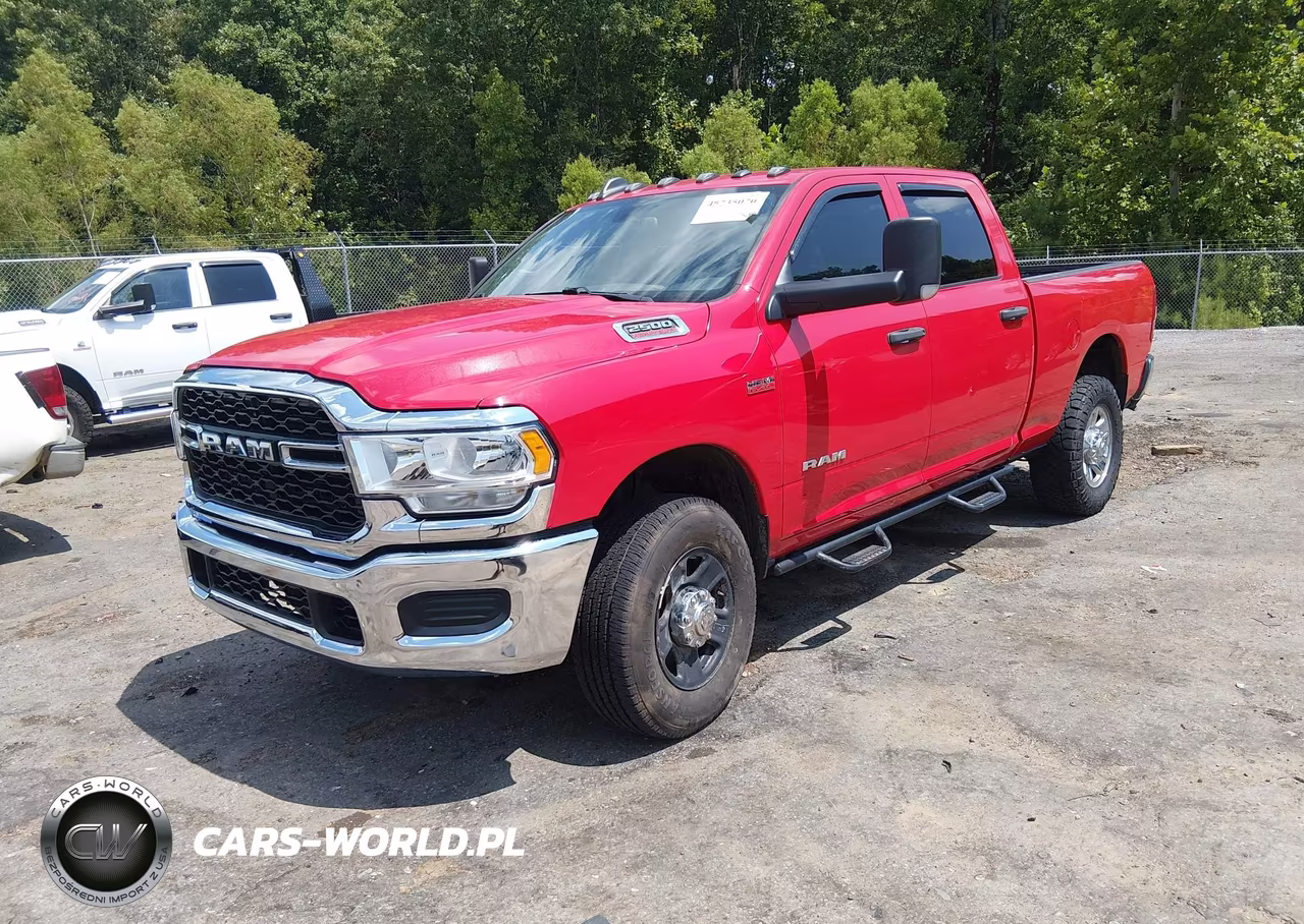 2021 Ram 2500 VIN:3C6UR5CJ9MG590801 - 2