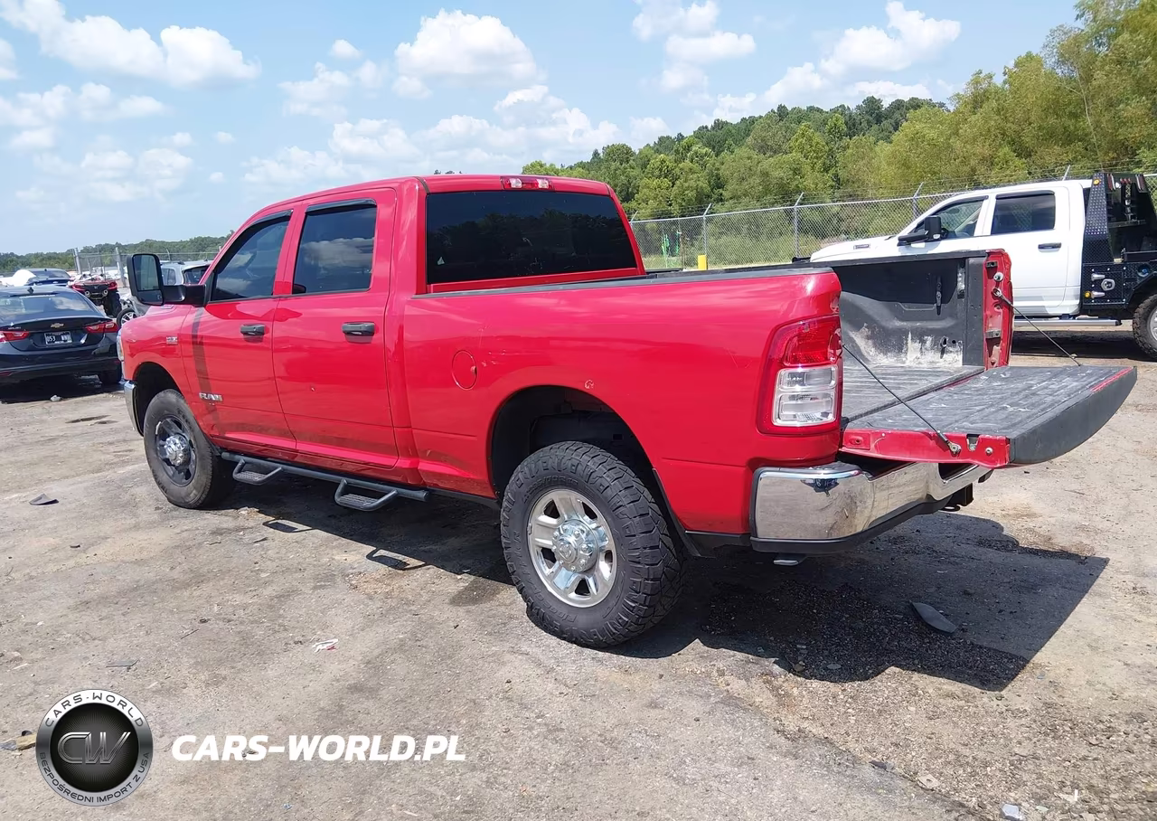 2021 Ram 2500 VIN:3C6UR5CJ9MG590801 - 3