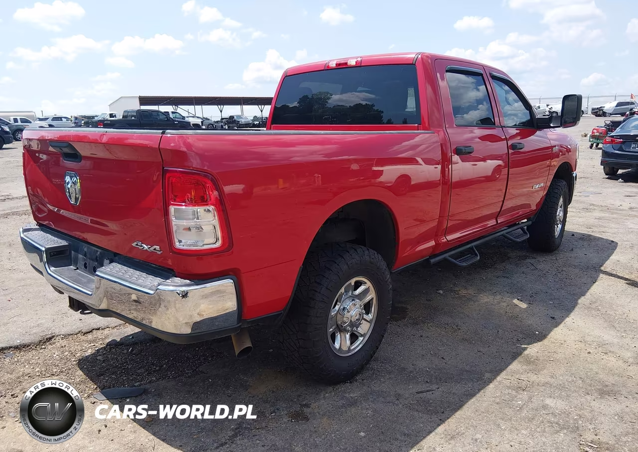 2021 Ram 2500 VIN:3C6UR5CJ9MG590801 - 4