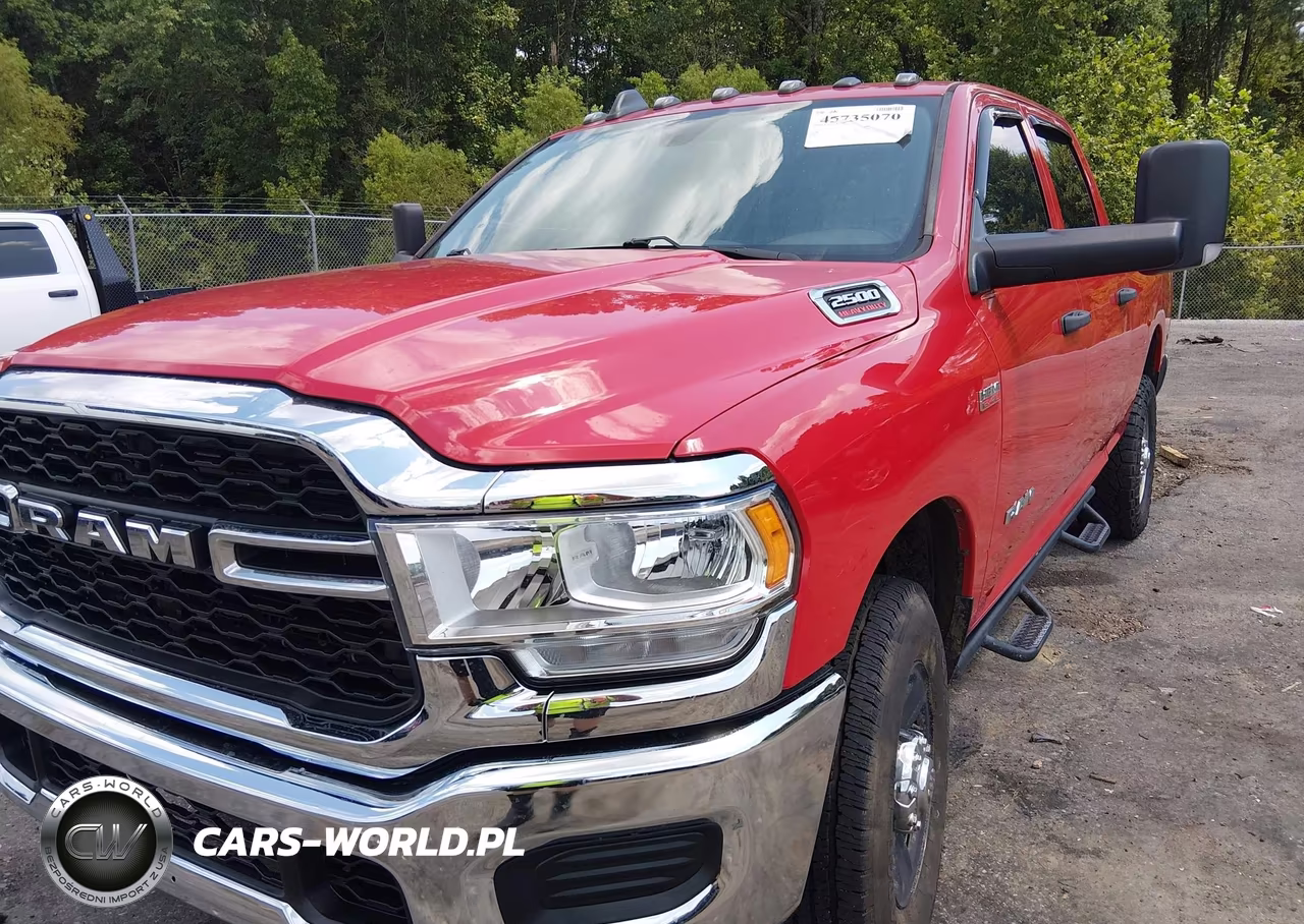 2021 Ram 2500 VIN:3C6UR5CJ9MG590801 - 6